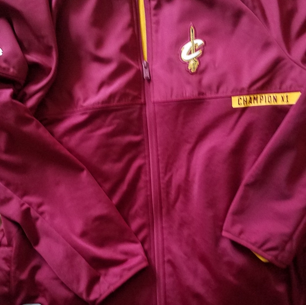 Mens cleland Cavs full-zip jacket